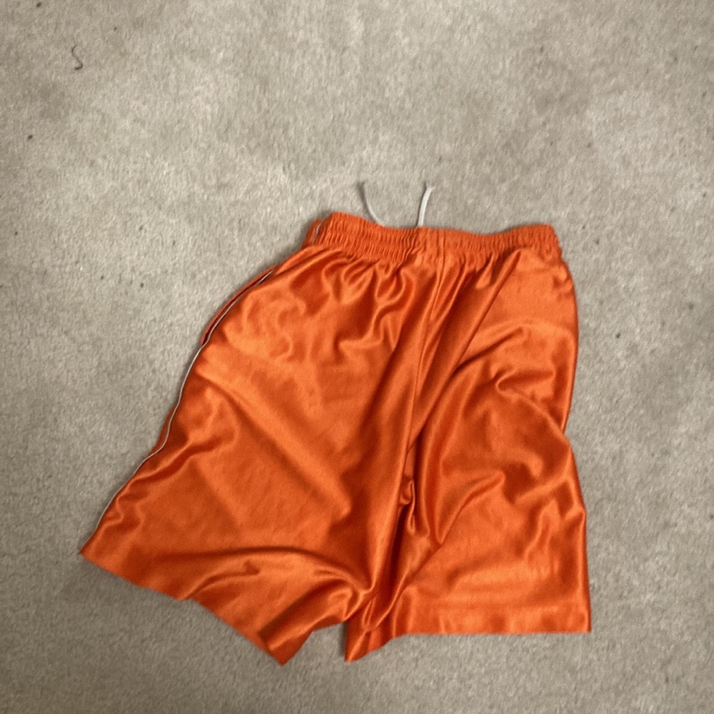 Orange shorts - Picture 2 of 2